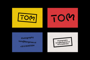 Tom Business Cards